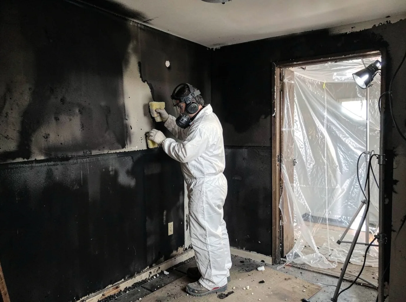 Fire Damage Restoration company in Edna, TX